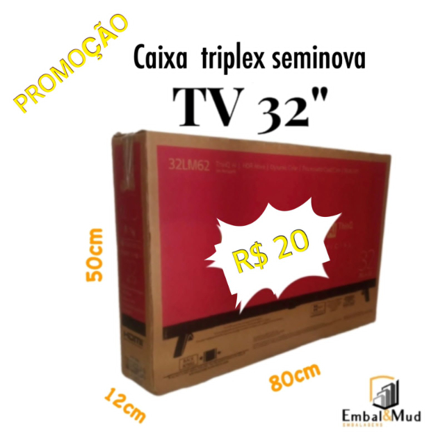 Caixa de TV 32