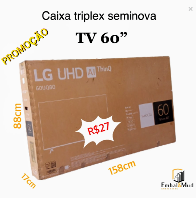 Caixa de TV 60