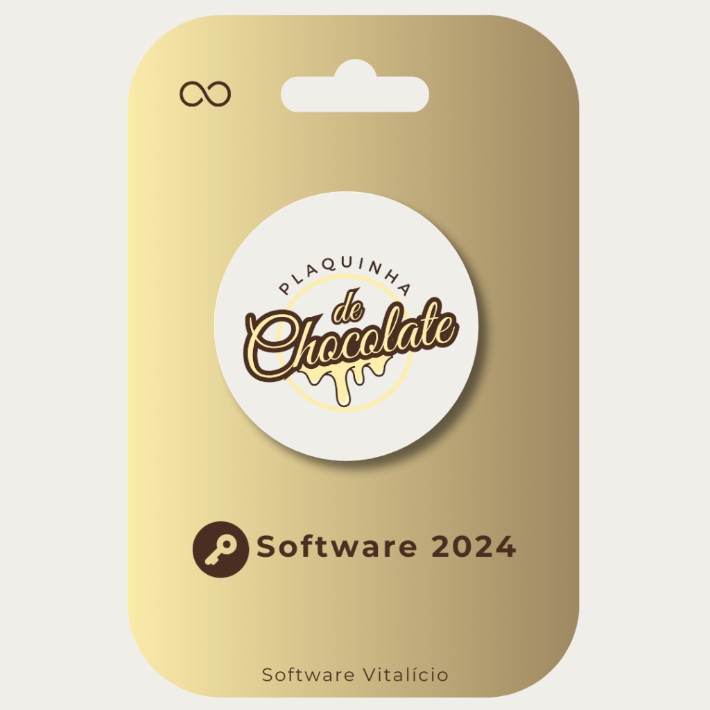 Software Plaquinha de Chocolate