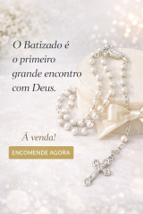 Ter�o Branco 4mm de Mi�angas com Metais Prateados