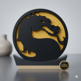  Medalh�o Mortal Kombat