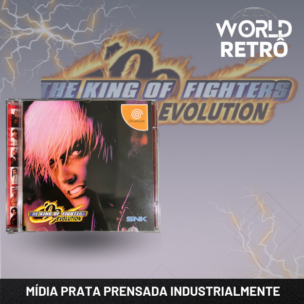【レア】THE KING OF FIGHTERS '99 EVOLUTION The King of Fighters 99 Evolution por R$64,00