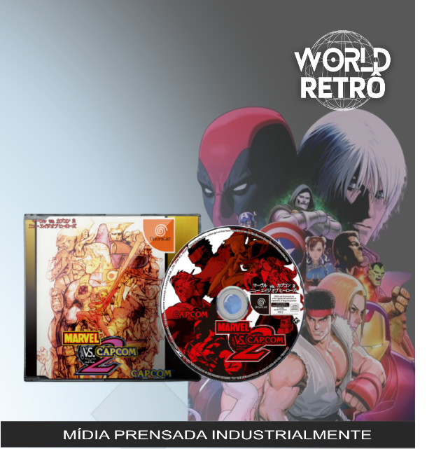 Marvel vs. Capcom 2 por R$65,00