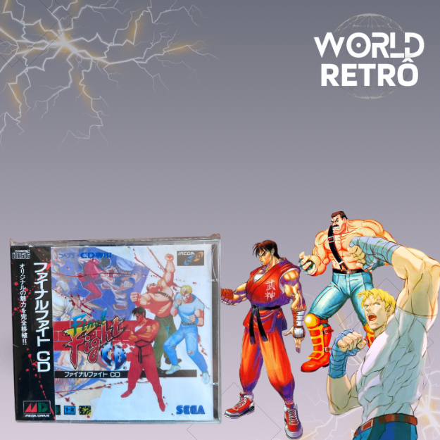 Final Fight -Sega CD por R$65,00