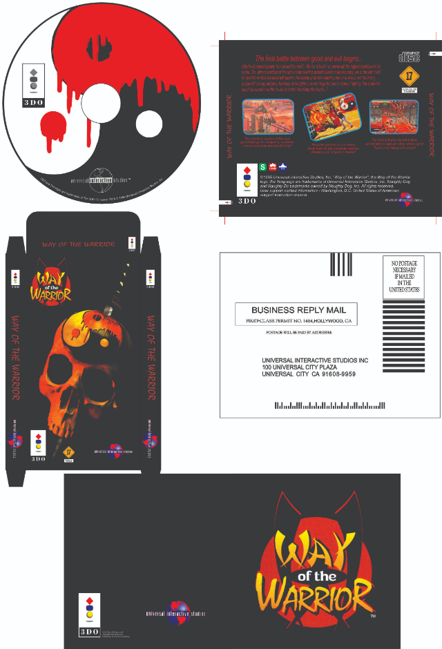 Way of The Warrior´s por R$99,00