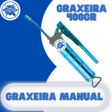 Engraxadeira manual 400gr - MEDEON