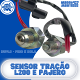 Sensor da Trao / Ponta pino e bola - L200 e Pajero