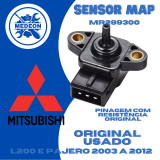 Sensor MAP original L200 Pajero Hpe Sport Outdoor 2.5 MR299300 (usado)