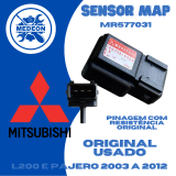 Sensor TURBO original L200 Pajero Hpe Sport Outdoor 2.5 MR577031 (usado)