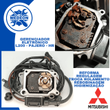 Servi�o de Recondicionamento e Conserto de Gerenciador Eletr�nico das L200 - Pajero - HR.