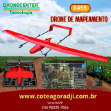 Drone VTOL de mapeamento E455 
