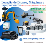 Dronecenter Tecnologia: Solues completas em locao de drones, mquinas e equipamentos