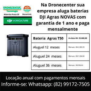 Locao Anual de Baterias Dronecenter: Soluo Eficiente e Vantajosa para Empresas