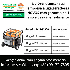 Locao anual de geradores Dronecenter