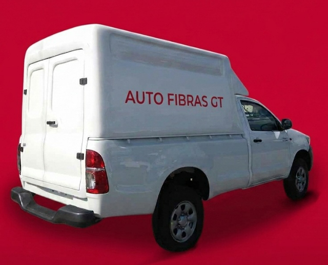 CAPOTA BAU 2 PORTAS PARA HILUX