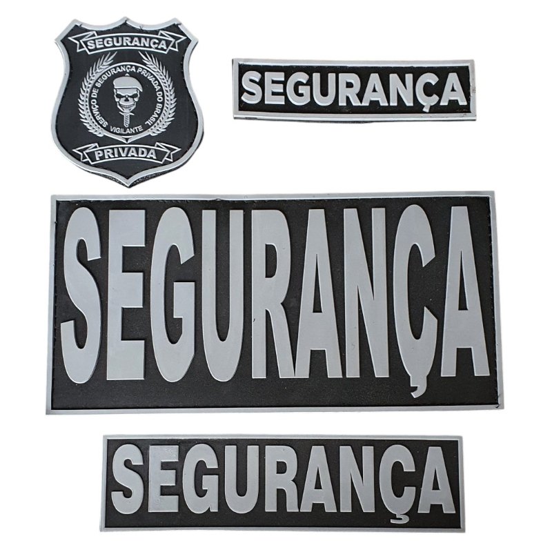 Kit full patch Segurana