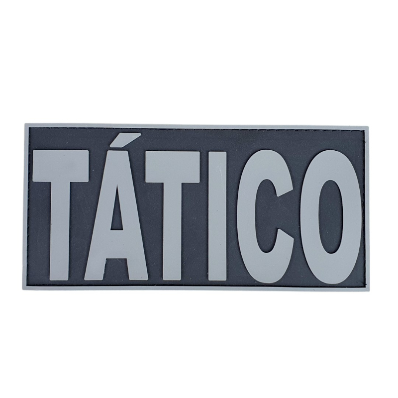 Patch para costas do colete TTICO