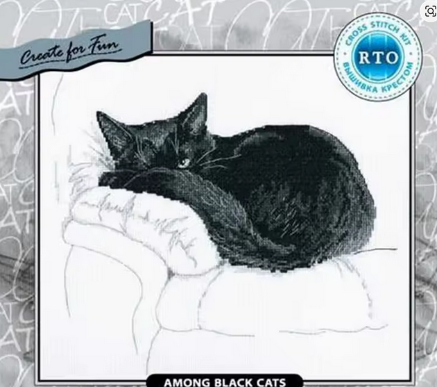 AMONG BLACK CATS