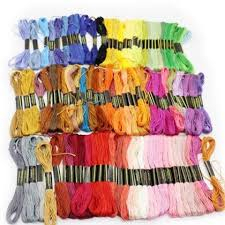 30 meadas para ponto cruz