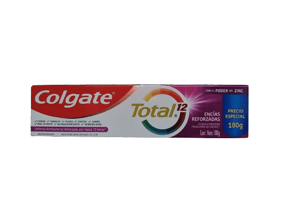 Creme Dental Colgate Total 12