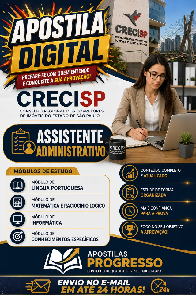 Apostila digital da CRECISP