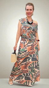 Conjunto Saia devor Ona