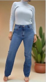 Cala jeans bsica 