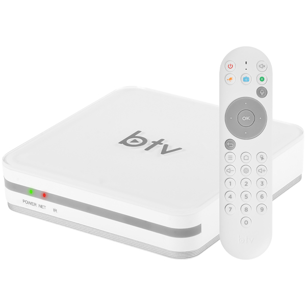 BTV B13 4K Ultra HD Bivolt - Branco