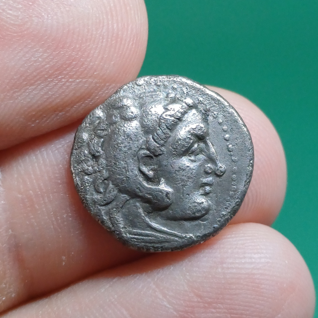 Felipe III Arrhidaios, 323-317 aC. Ar dracma. 3,12g/16,7mm