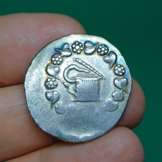 Frgia, Laodicia. 133-67 aC. Ar tetradracma. 12,06g/29mm