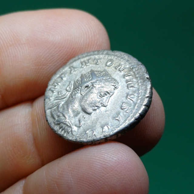 Elagabalus, 218-222 dC. Ar antoniniano. 5,08g/22,2mm