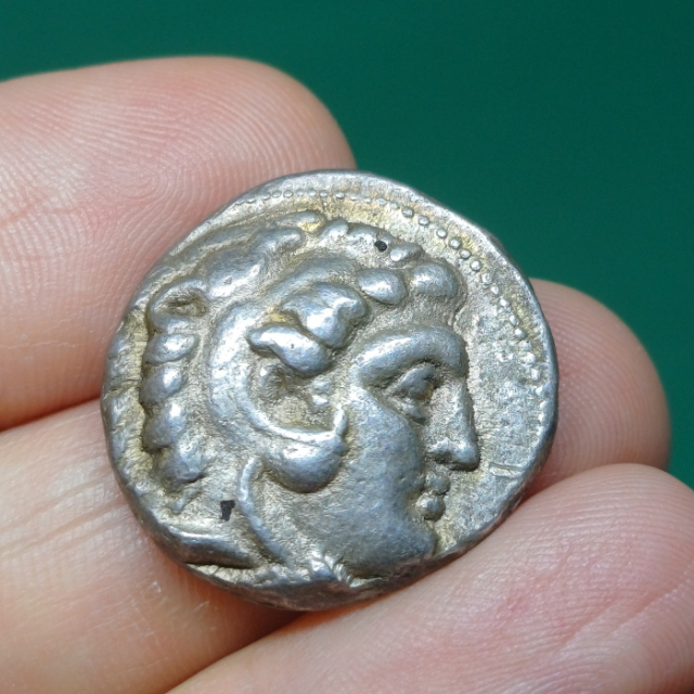 Felipe III  Arrhidaios, 323-317 aC. Ar tetradracma. 17,13g/25mm