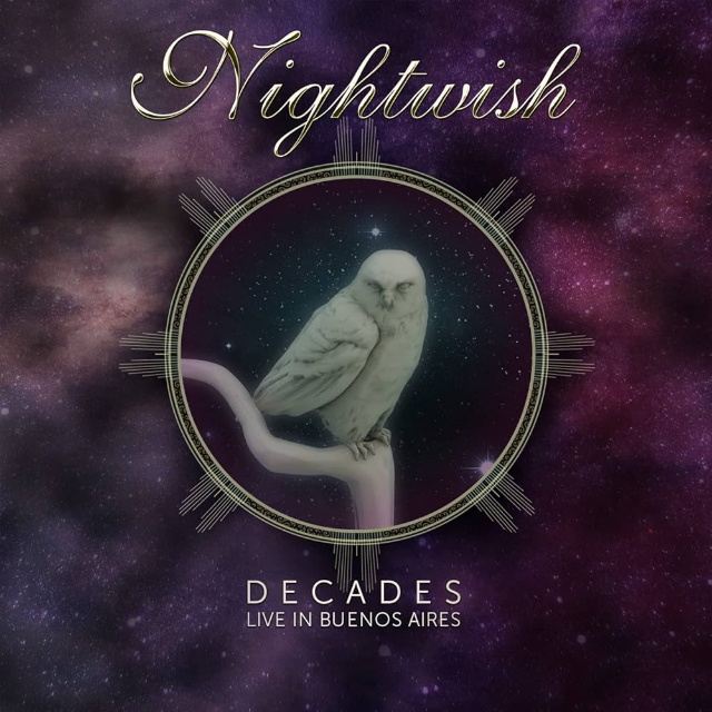 NIGHTWISH - DECADES: LIVE IN BUENOS AIRES (DVD) (PROMO/PAPER SLEEVE)