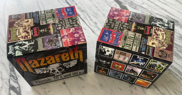 BOX - NAZARETH - CLASSIC 70´s and 80´s (Box completo 11 cds) por R