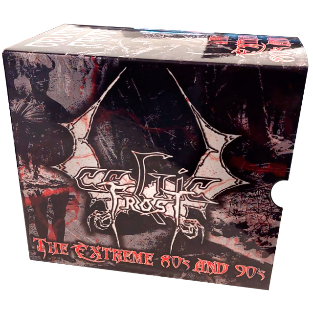 Celtic Frost / Hellhammer ? The 80s and 90s Remast