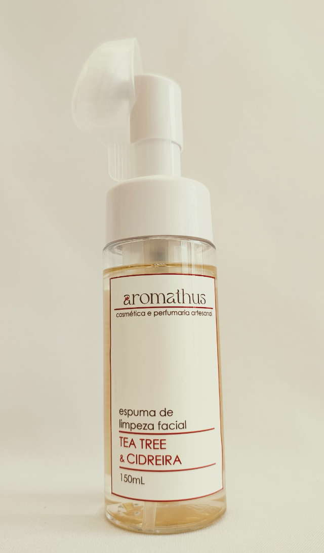ESPUMA DE LIMPEZA FACIAL 150ML