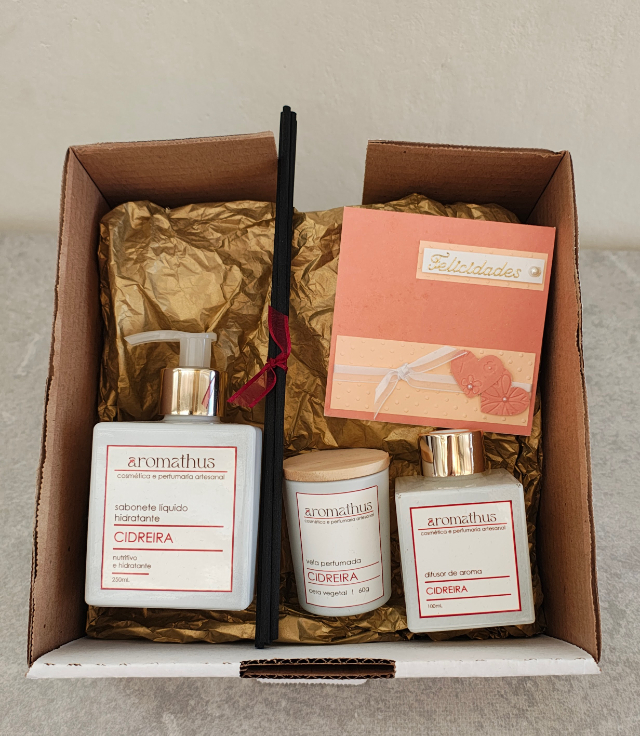 KIT LAVABO CIDREIRA