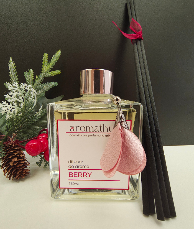 DIFUSOR DE AROMA BERRY 150ML