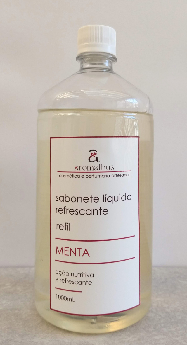 SABONETE L�QUIDO REFRESCANTE REFIL 1000ML