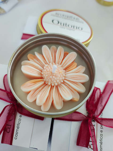 VELA PERFUMADA MARGARIDA 