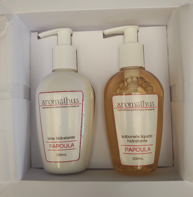 KIT BANHO E CORPO PAPOULA 