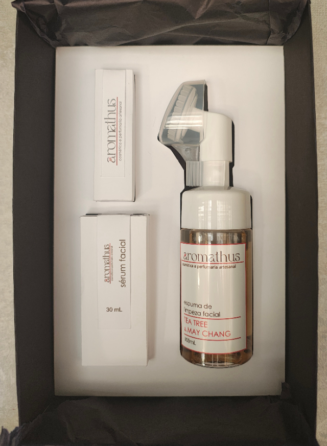 KIT SKIN CARE + ROLL ON RELAXAMENTO