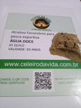 Atrativo Feromnio para pesca esportiva GUA DOCE