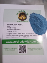 SPIRULINA AZUL