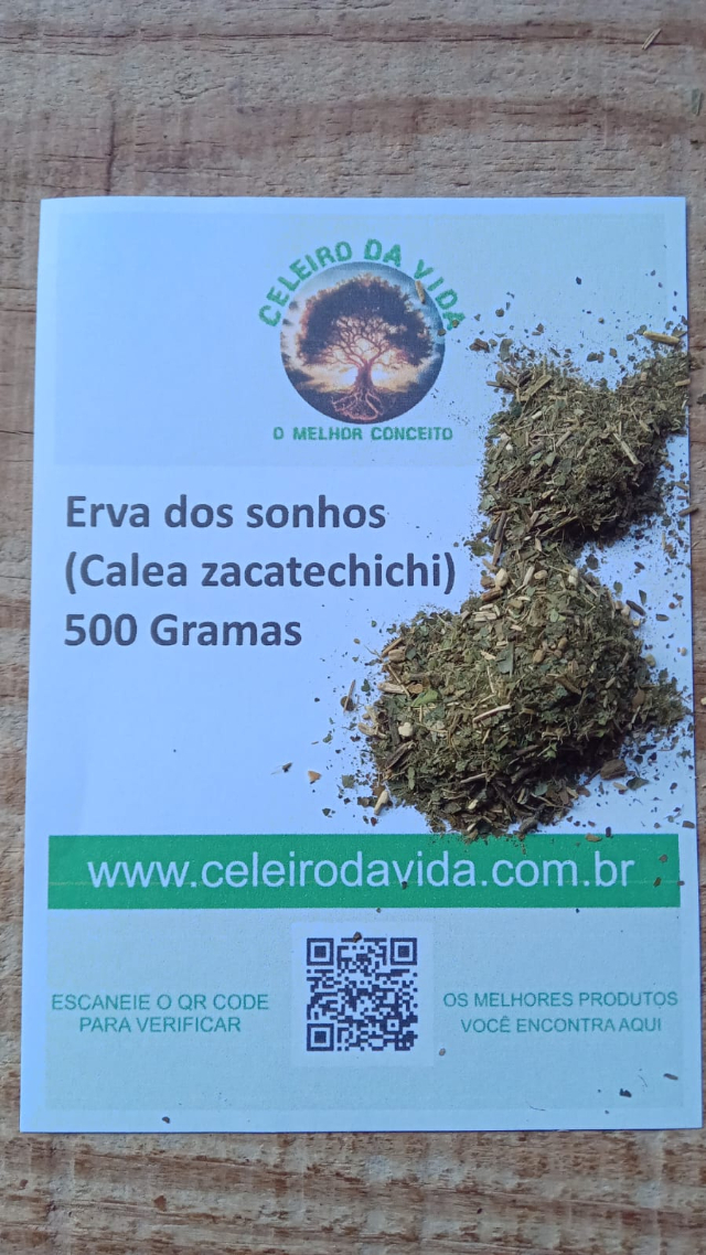 Erva dos sonhos (Calea zacatechichi)
