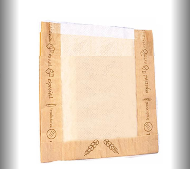 500 Sacos Kraft Visor Microperfurado 23x28 PADR�O