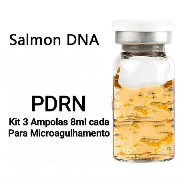 PDRN DNA SALMO MICROAGULHAMENTO 