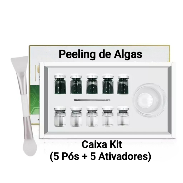 Peeling de Algas Kit Caixa