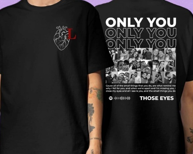 Camiseta Only You