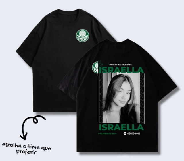 Camiseta Romantica Time